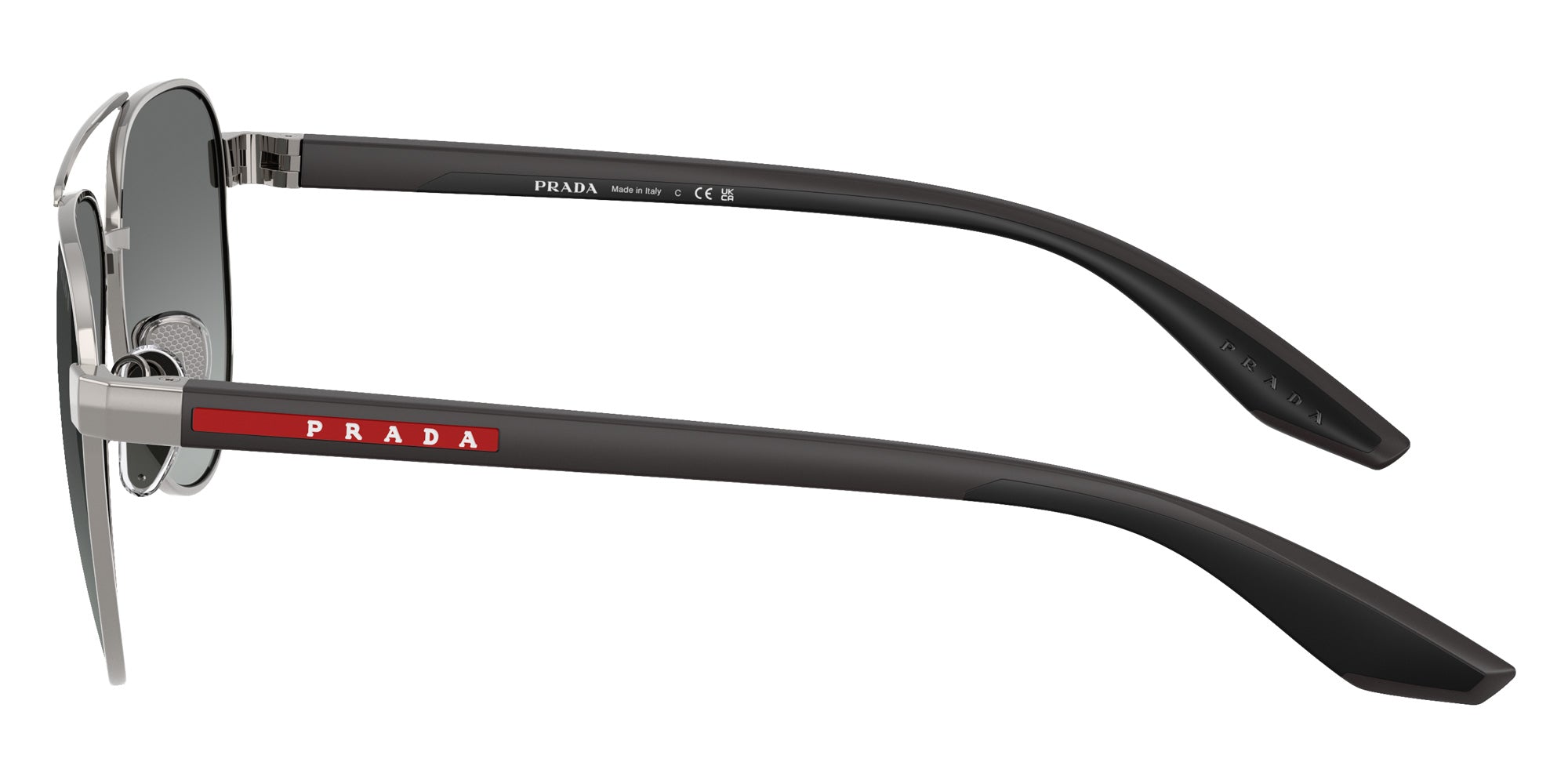Prada Linea Rossa PS A52S 5AV3M1 58 - Gunmetal / Gray Gradient #id:psa52s5av3m1_s:100110