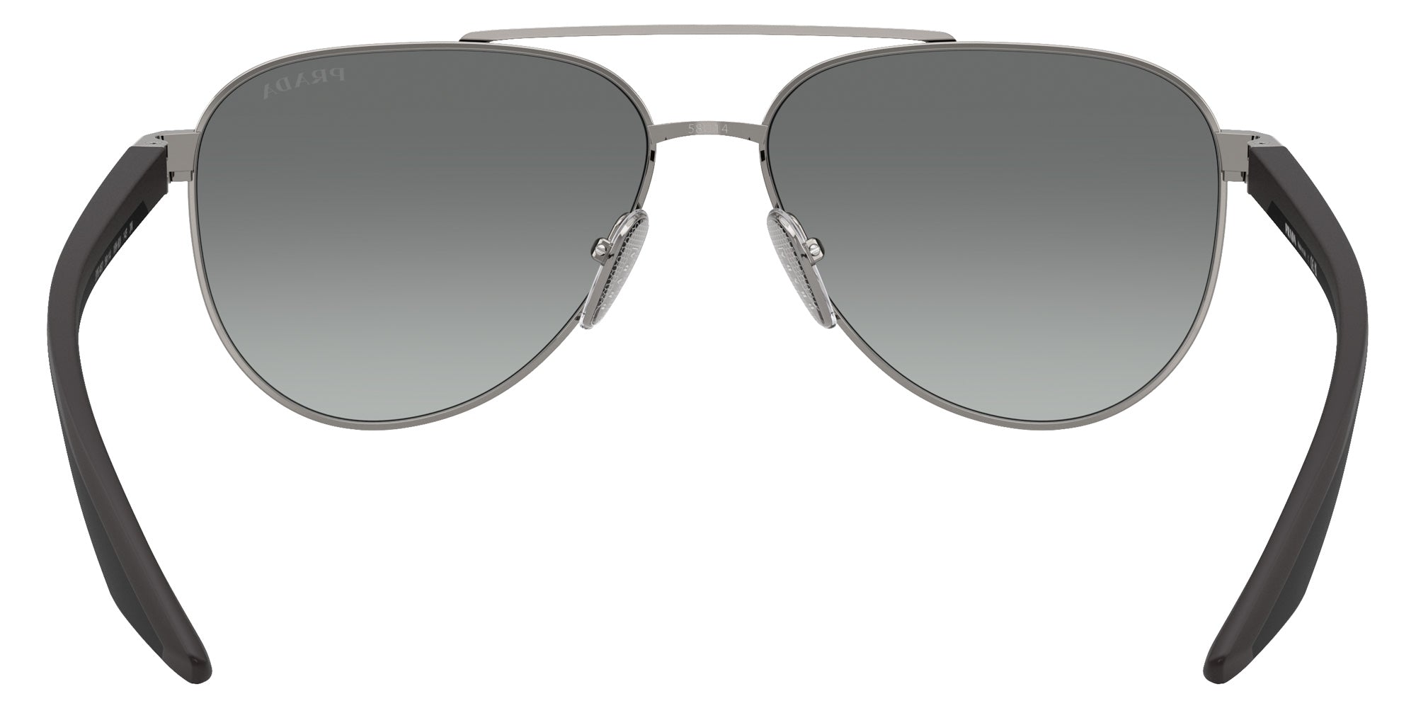 Prada Linea Rossa PS A52S 5AV3M1 58 - Gunmetal / Gray Gradient #id:psa52s5av3m1_s:100115