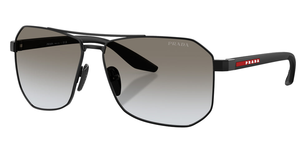 Prada Linea Rossa PS A53S 1BO5O0 62 - Matte Black / Gray Gradient #id:psa53s1bo5o0_s:100105