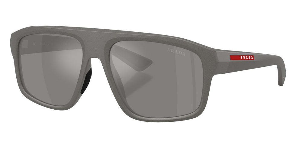 Prada Linea Rossa PS B02SF 16X7W1 59 - Metal Gray / Gray Mirrored Silver #id:psb02sf16x7w1_s:100105