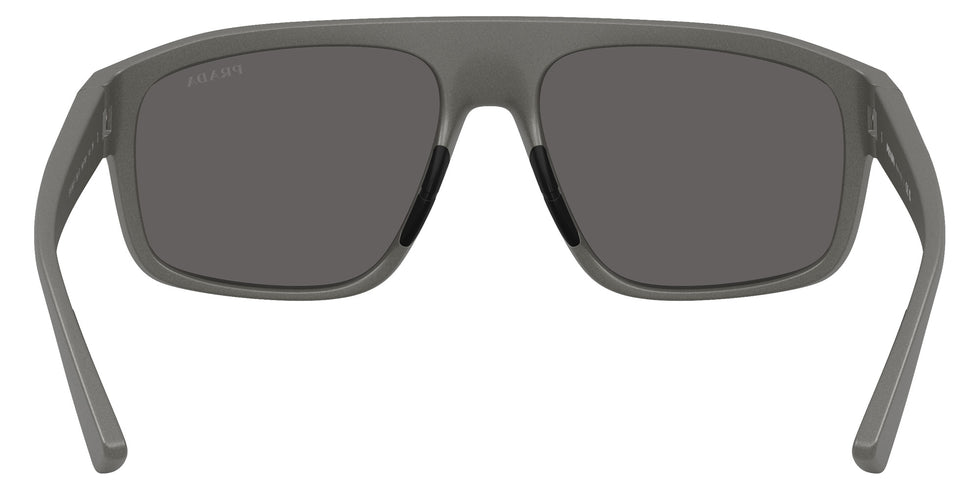 Prada Linea Rossa PS B02SF 16X7W1 59 - Metal Gray / Gray Mirrored Silver #id:psb02sf16x7w1_s:100115