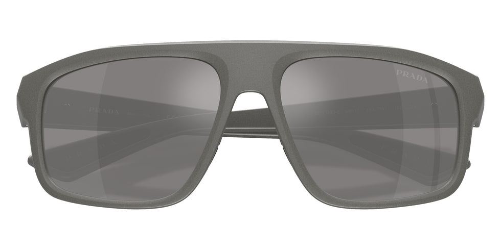 Prada Linea Rossa PS B02SF 16X7W1 59 - Metal Gray / Gray Mirrored Silver #id:psb02sf16x7w1_s:100120