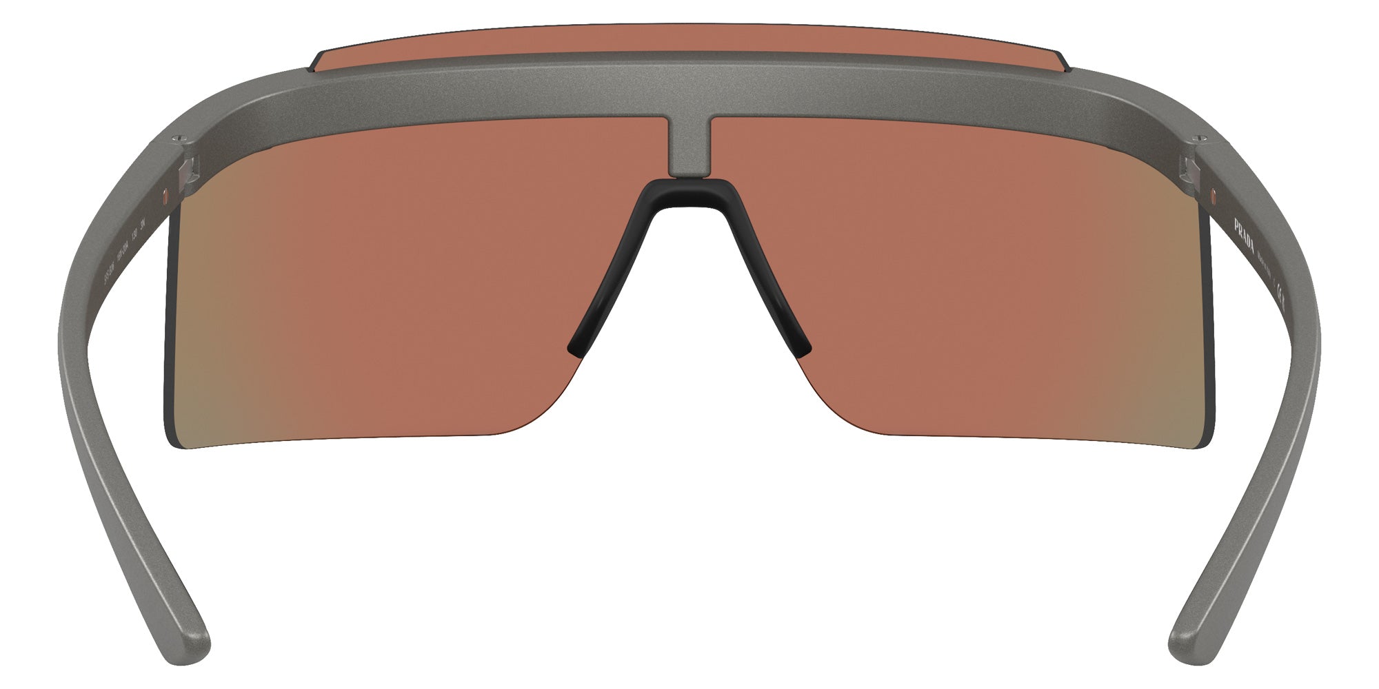 Prada Linea Rossa PS B06S 16X20A 140 - Metal Gray / Violet Mirrored Pink #id:psb06s16x20a_s:100115