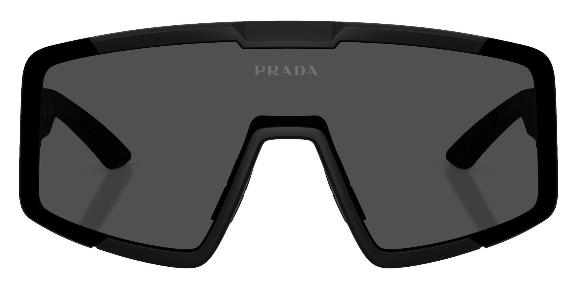 Prada Linea Rossa PS B07S 1BO06F 144 - Matte Black / Dark Gray #id:psb07s1bo06f_s:100100