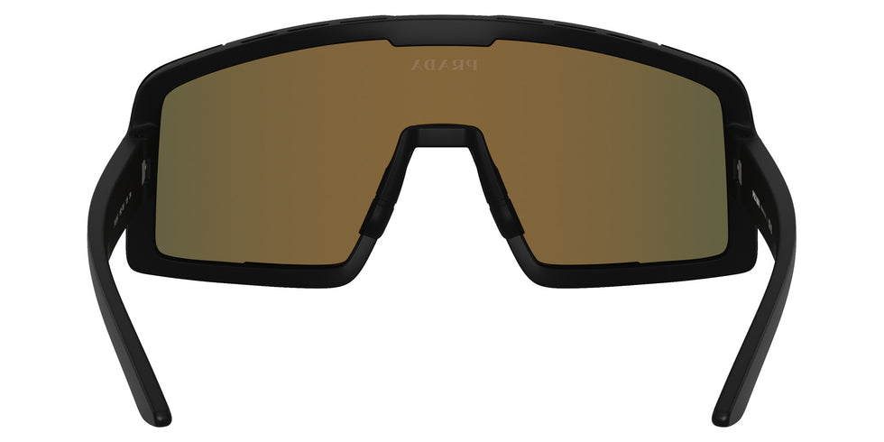 Prada Linea Rossa PS B07S 1BO70U 144 - Matte Black / Dark Brown Mirrored #id:psb07s1bo70u_s:102115