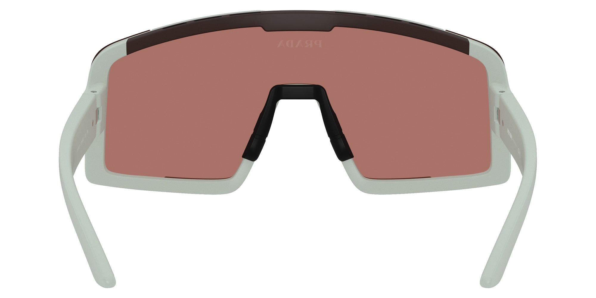 Prada Linea Rossa PS B07S 25H80U 144 - Matte Gray / Purple Mirrored Silver #id:psb07s25h80u_s:104115