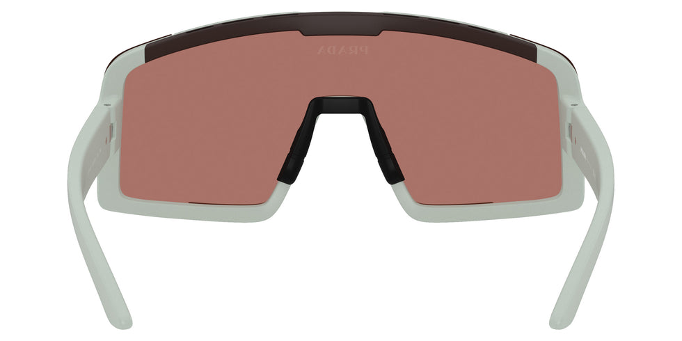 Prada Linea Rossa PS B07S 25H80U 144 - Matte Gray / Purple Mirrored Silver #id:psb07s25h80u_s:104115