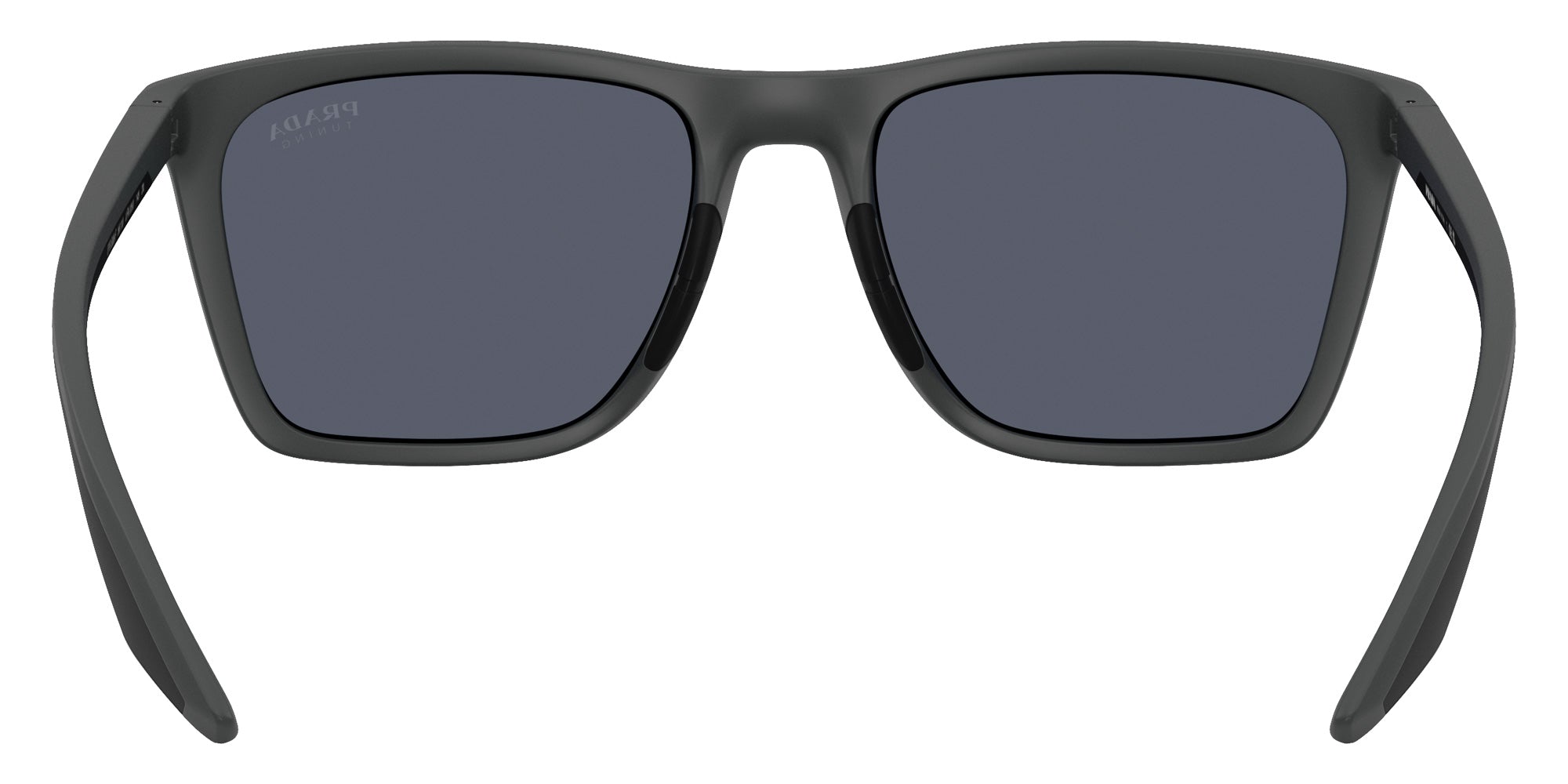 Prada Linea Rossa PS B08SF UFK05U 56 - Rubber Gray / Dark Blue Mirrored Violet #id:psb08sfufk05u_s:100115