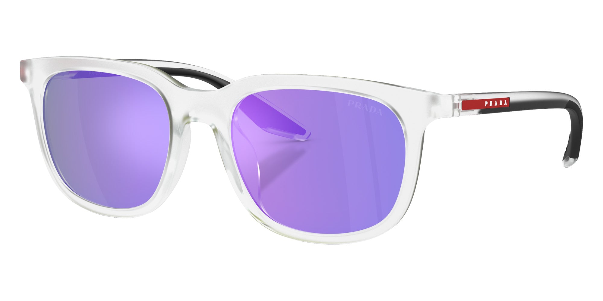 Prada Linea Rossa PS B09SU 14V60Z 54 - Matte Transparent #id:psb09su14v60z_s:100105