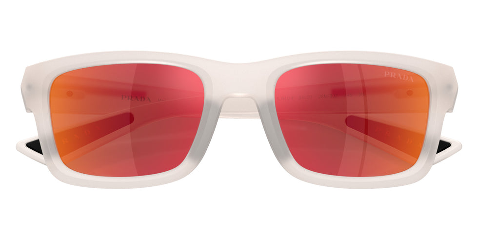 Prada Linea Rossa PS B10SF 28M90Z 54 - Frosted Crystal #id:psb10sf28m90z_s:106120
