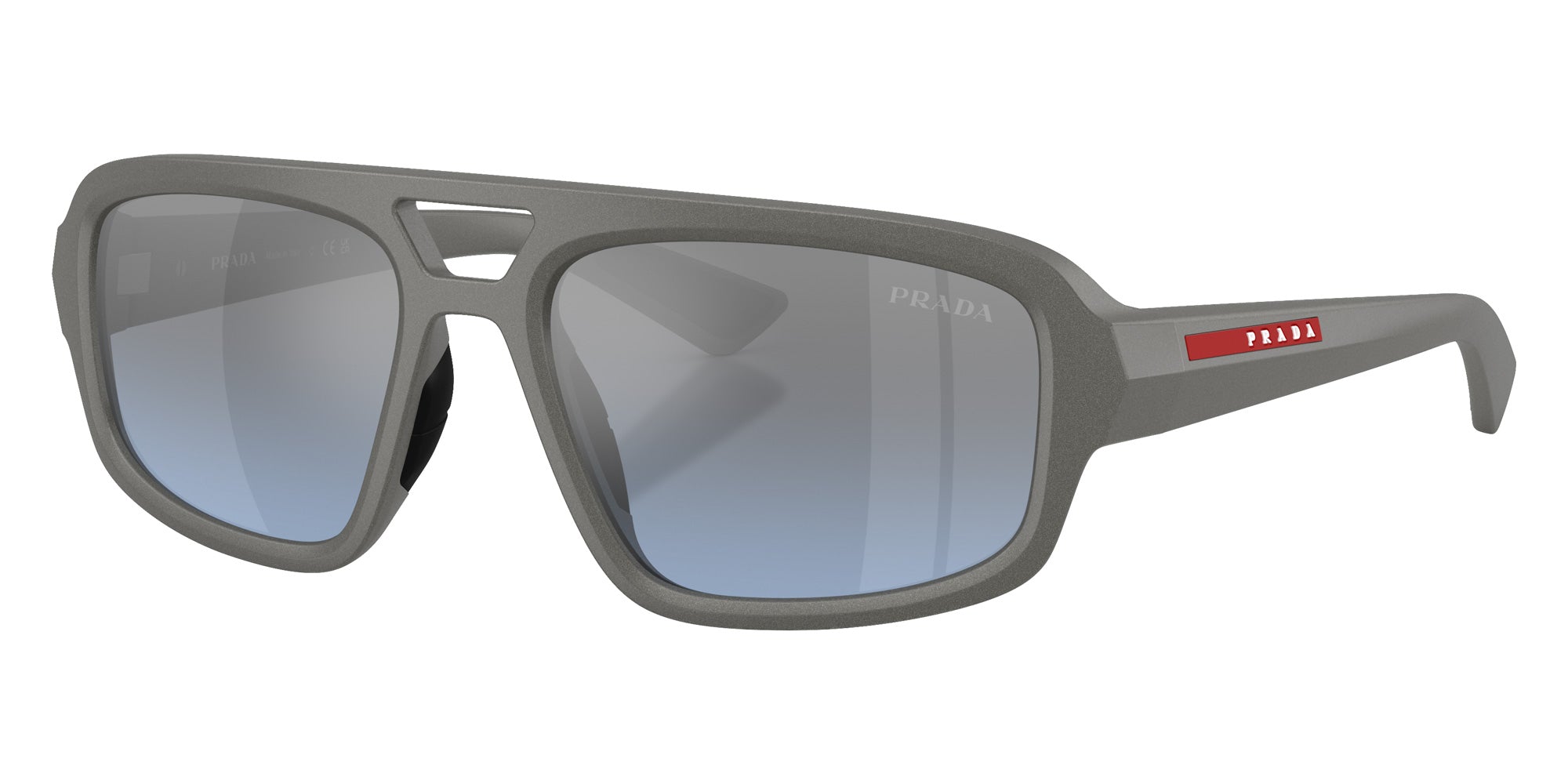 Prada Linea Rossa PS B11SU 16X11A 57 - Metal Gray #id:psb11su16x11a_s:100105