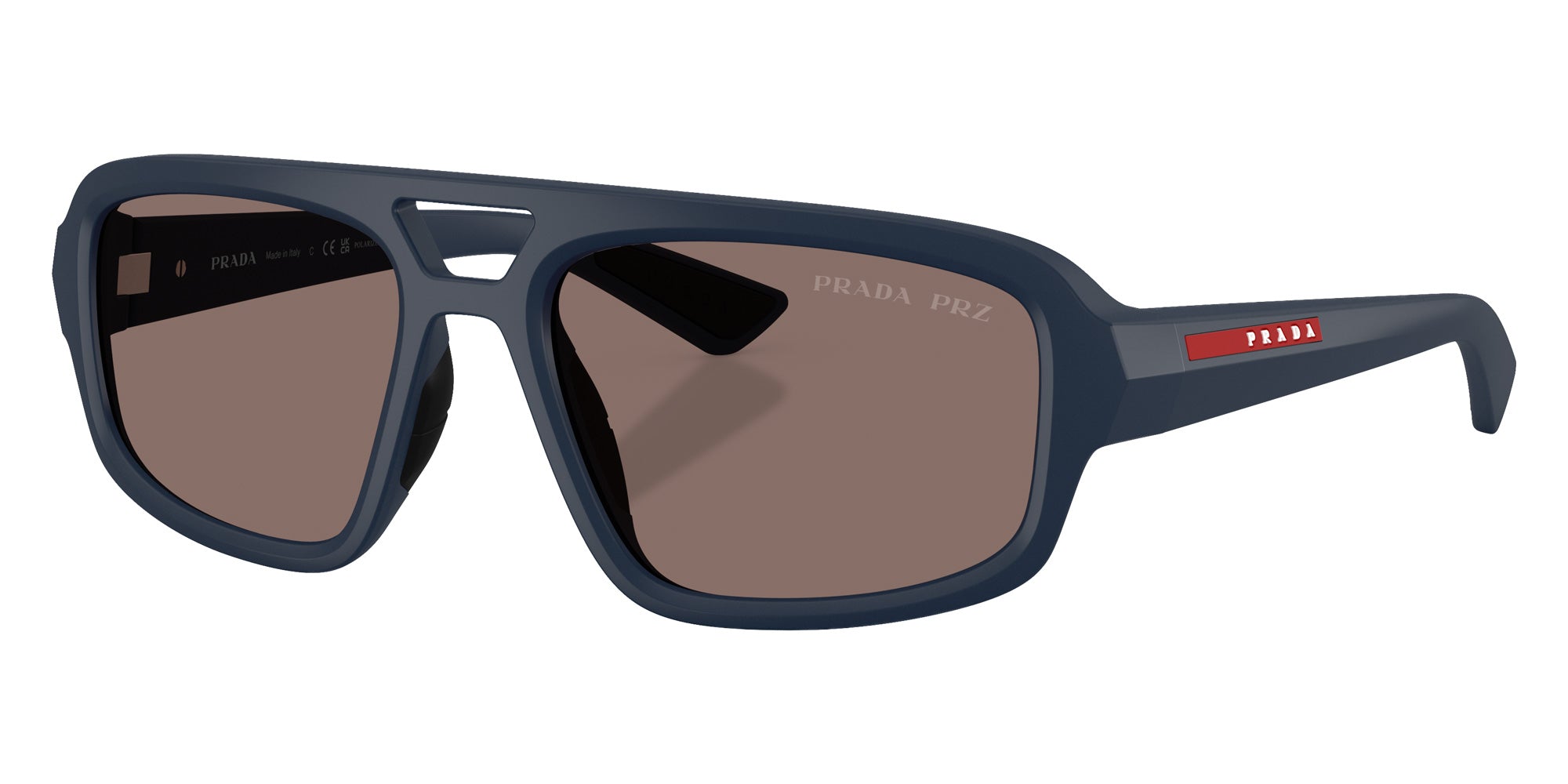 Prada Linea Rossa PS B11SU TFY05C 57 - Rubber Blue #id:psb11sutfy05c_s:108105