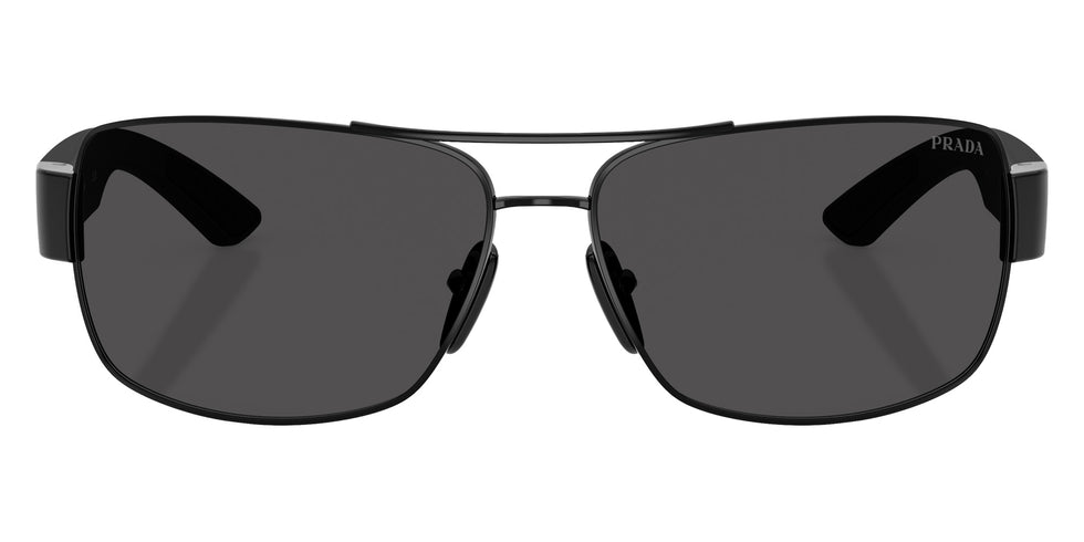 Prada Linea Rossa PS B52S 1AB06F 65 - Black / Dark Gray #id:psb52s1ab06f_s:100100