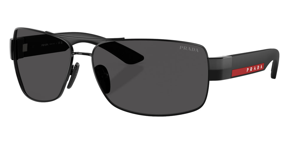 Prada Linea Rossa PS B52S 1AB06F 65 - Black / Dark Gray #id:psb52s1ab06f_s:100105