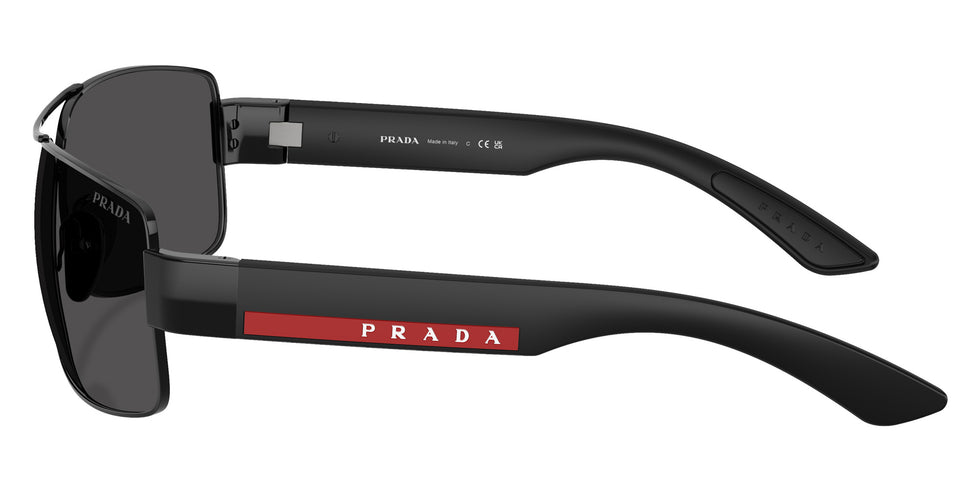 Prada Linea Rossa PS B52S 1AB06F 65 - Black / Dark Gray #id:psb52s1ab06f_s:100110