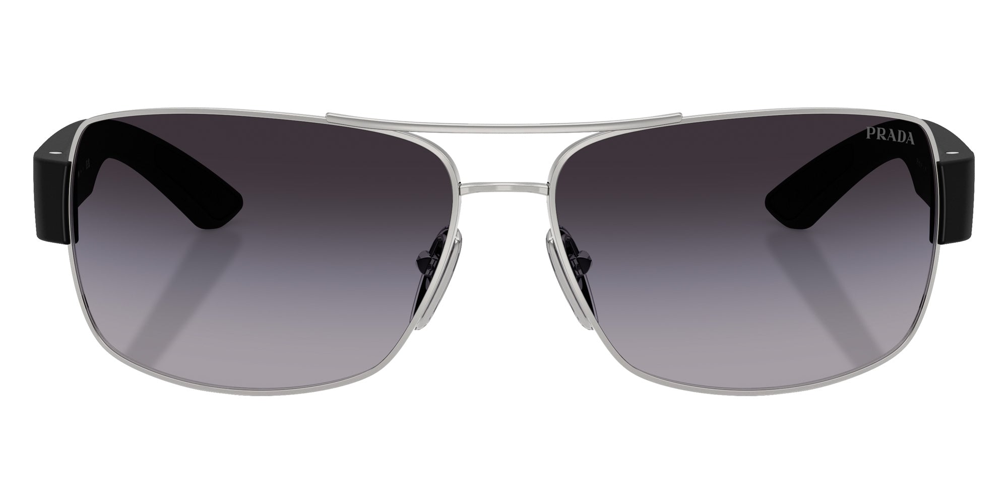 Prada Linea Rossa PS B52S 1BC09U 65 - Silver / Gray Gradient #id:psb52s1bc09u_s:102100