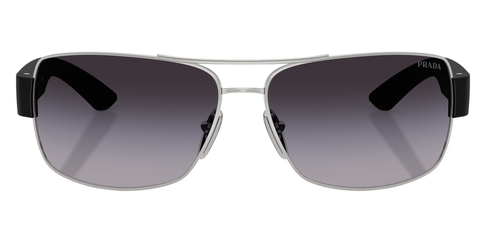 Prada Linea Rossa PS B52S 1BC09U 65 - Silver / Gray Gradient #id:psb52s1bc09u_s:102100