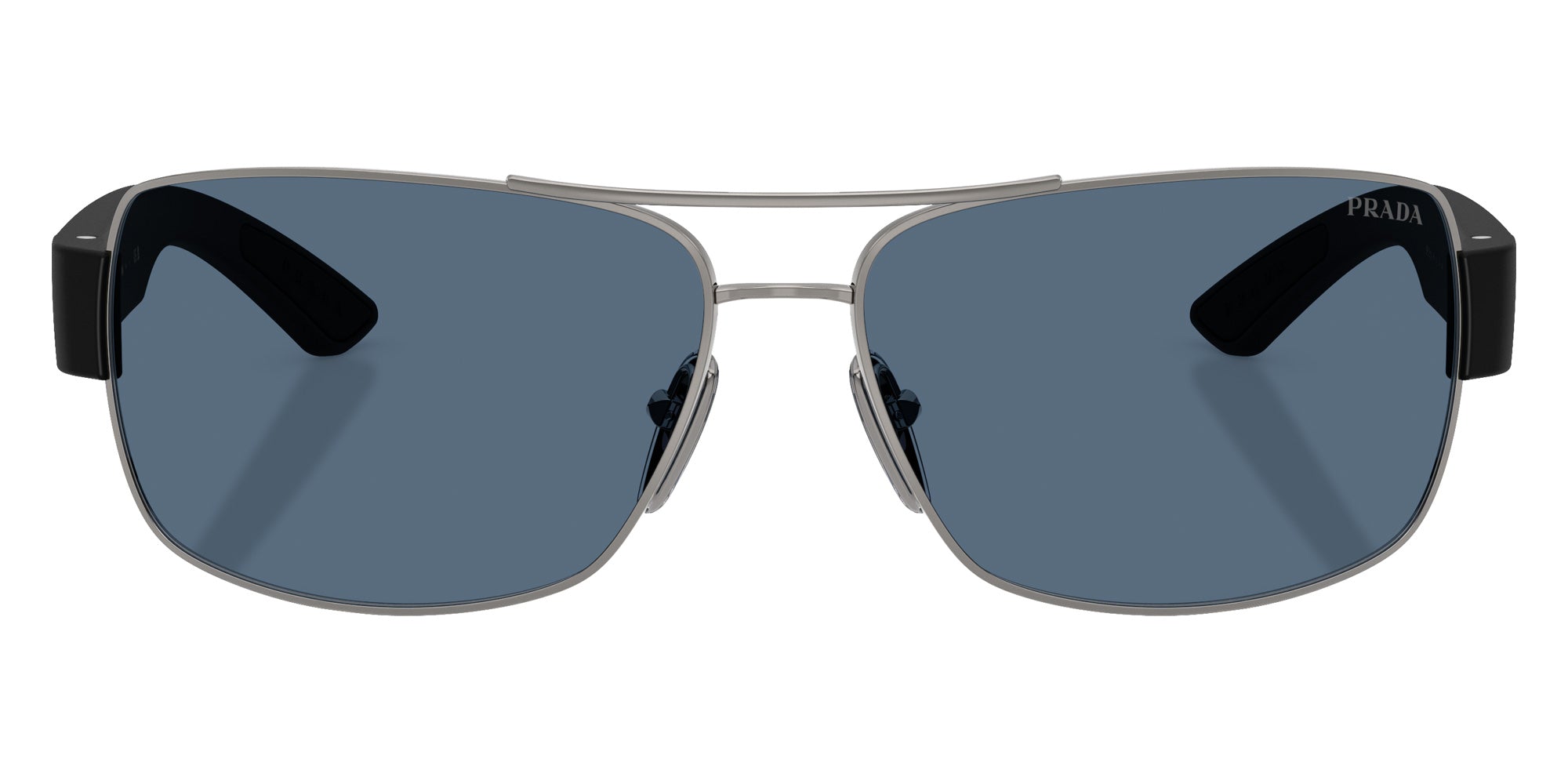 Prada Linea Rossa PS B52S 5AV06A 65 - Gunmetal / Dark Blue #id:psb52s5av06a_s:104100