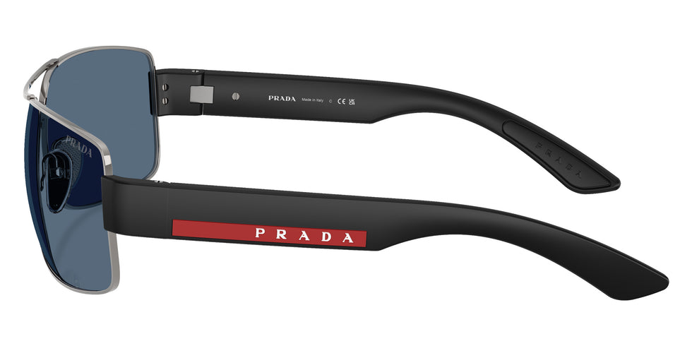 Prada Linea Rossa PS B52S 5AV06A 65 - Gunmetal / Dark Blue #id:psb52s5av06a_s:104110