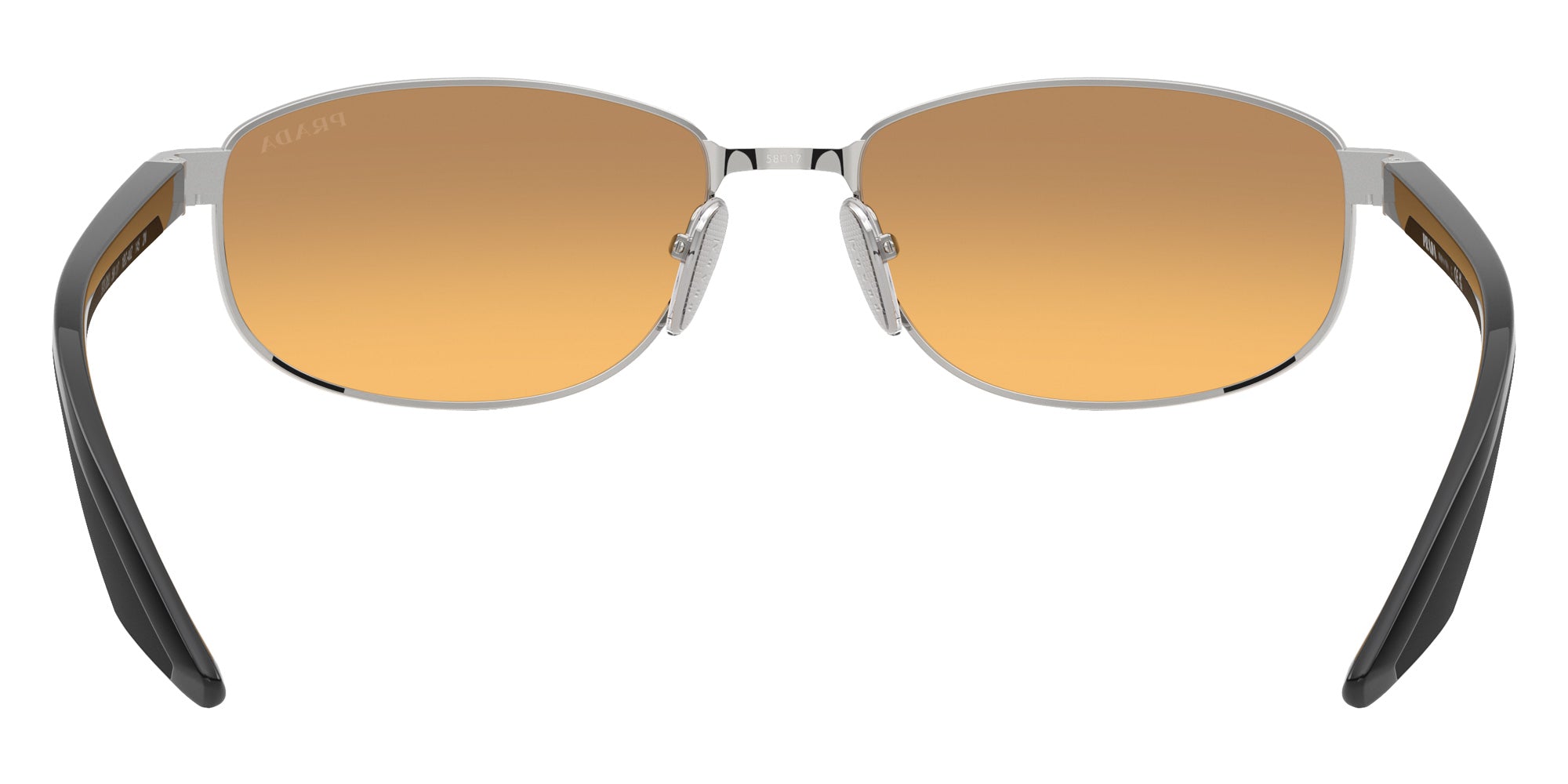 Prada Linea Rossa PS B53S 1BC40Z 58 - Silver #id:psb53s1bc40z_s:102115