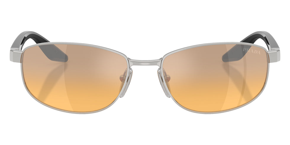 Prada Linea Rossa PS B53S 1BC40Z 58 - Silver #id:psb53s1bc40z_s:102100