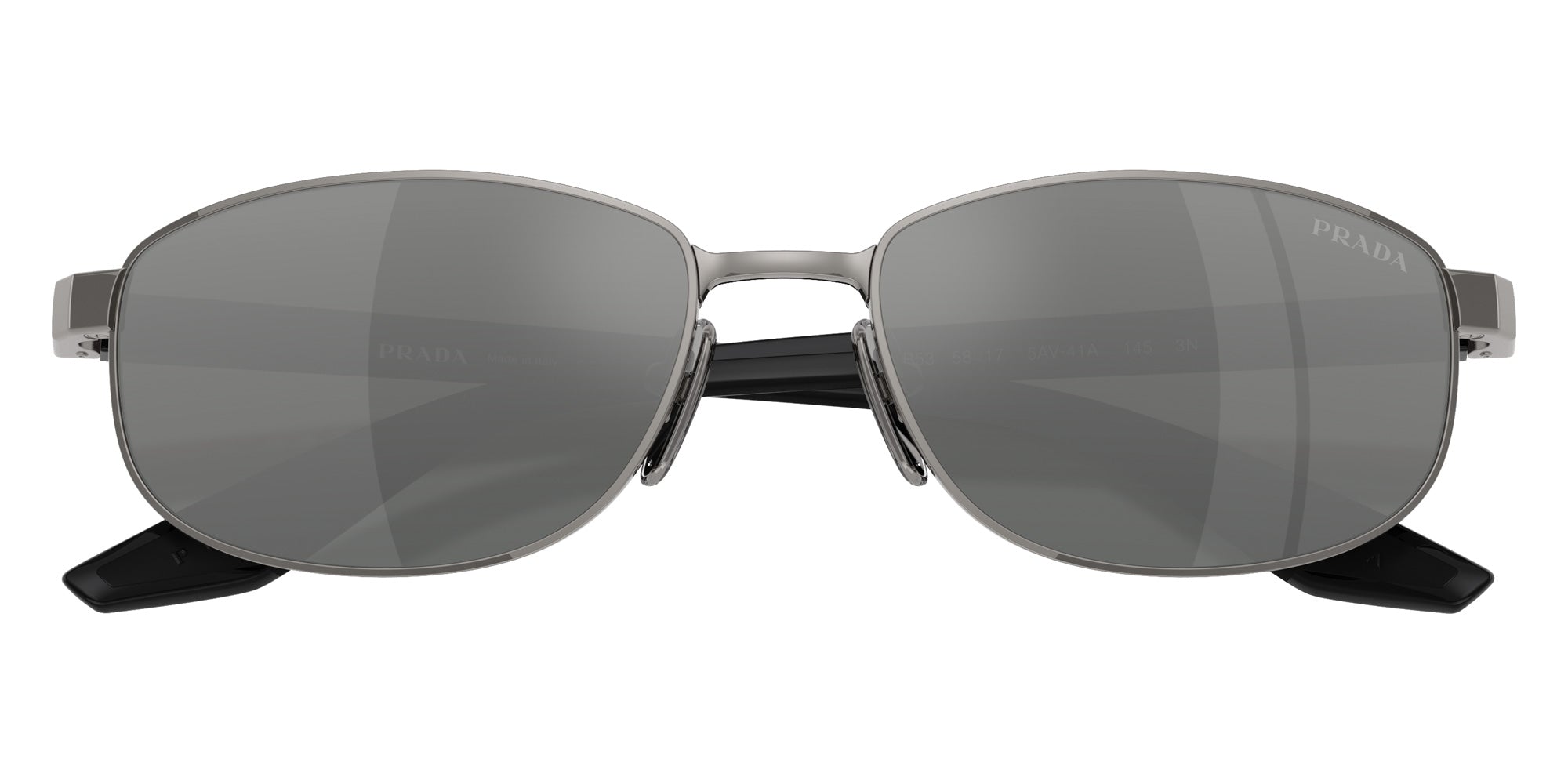 Prada Linea Rossa PS B53S 5AV41A 58 - Metal Gray #id:psb53s5av41a_s:106120