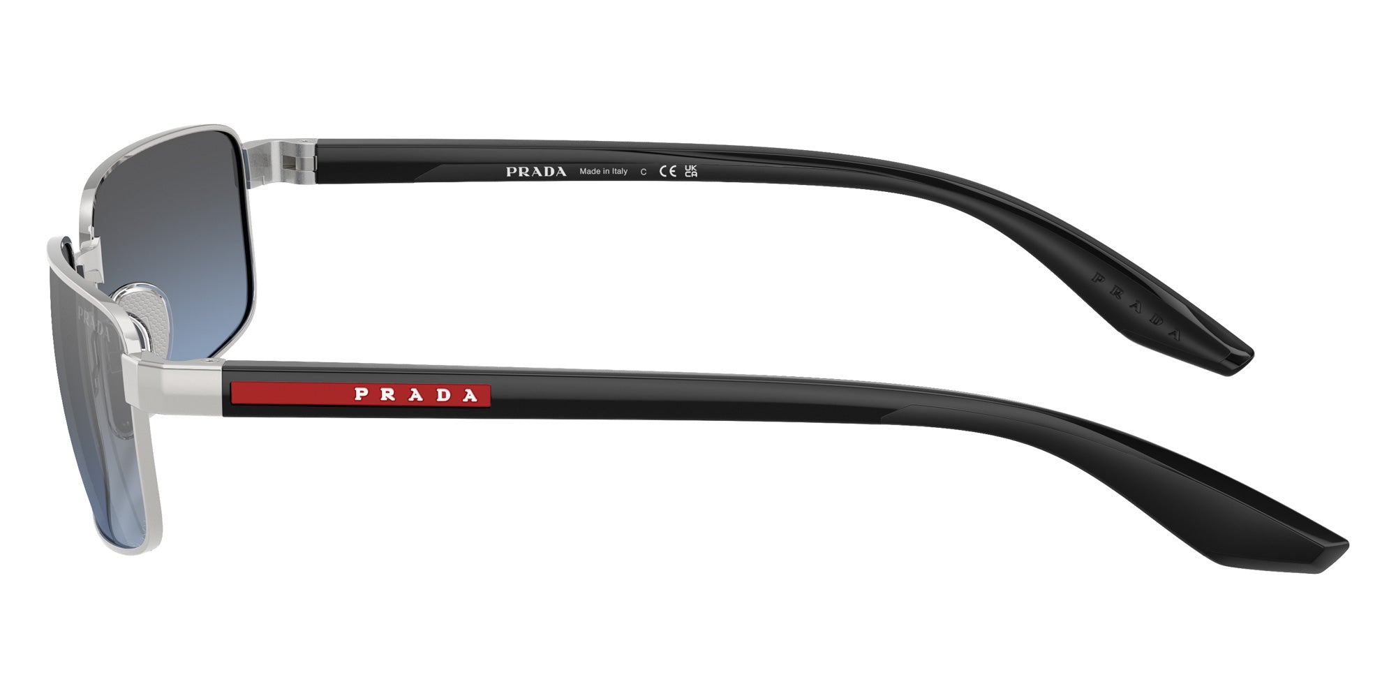 Prada Linea Rossa PS B54S 1BC11A 59 - Silver #id:psb54s1bc11a_s:102110