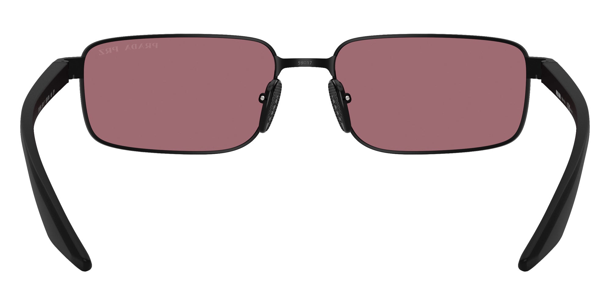 Prada Linea Rossa PS B54S 1BO07A 59 - Matte Black #id:psb54s1bo07a_s:104115