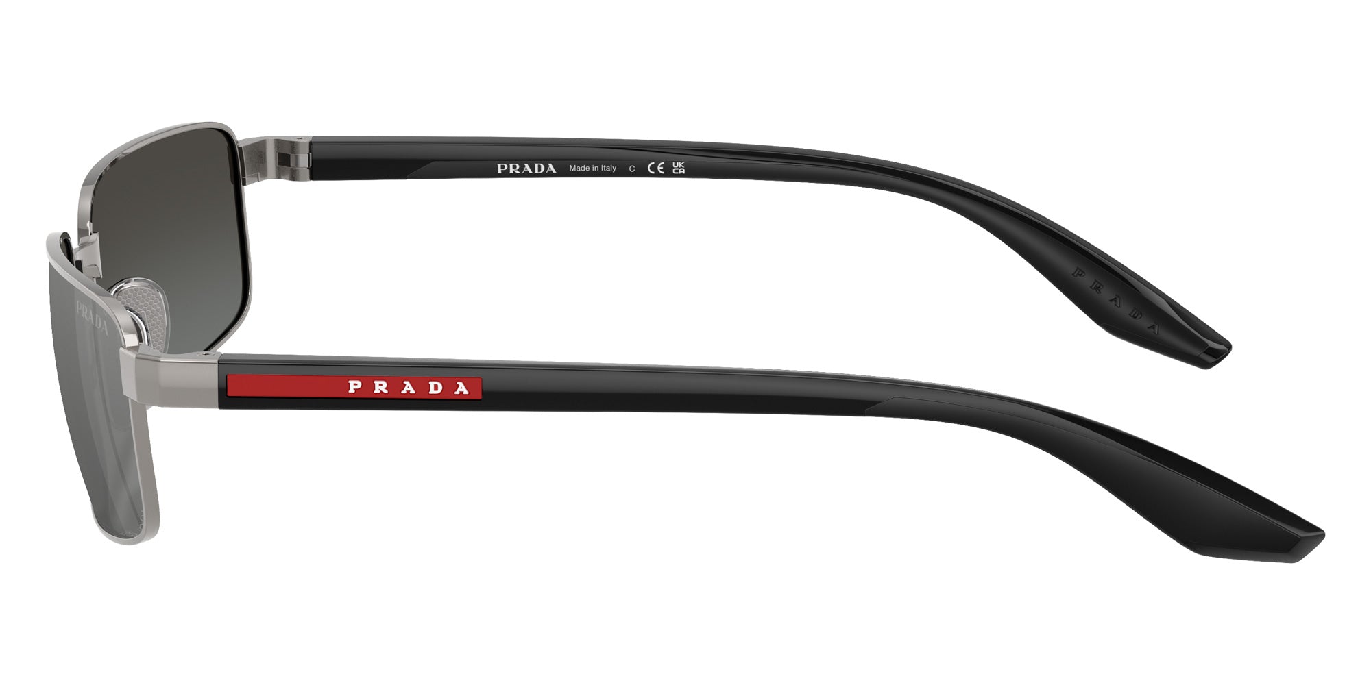 Prada Linea Rossa PS B54S 5AV41A 59 - Metal Gray #id:psb54s5av41a_s:106110