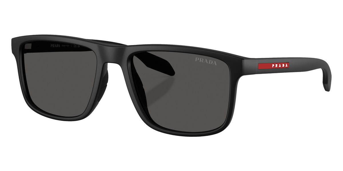 Prada Linea Rossa PS C01S 12P08Z 55 - Matte Black / Dark Gray #id:psc01s12p08z_s:100105