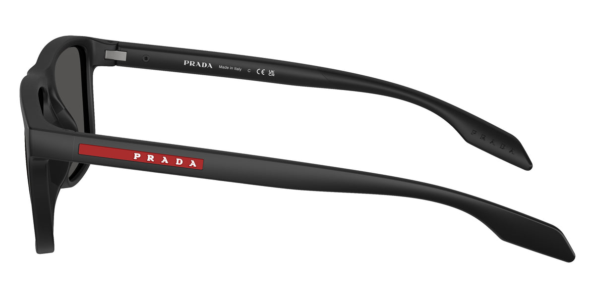 Prada Linea Rossa PS C01S 12P08Z 55 - Matte Black / Dark Gray #id:psc01s12p08z_s:100110