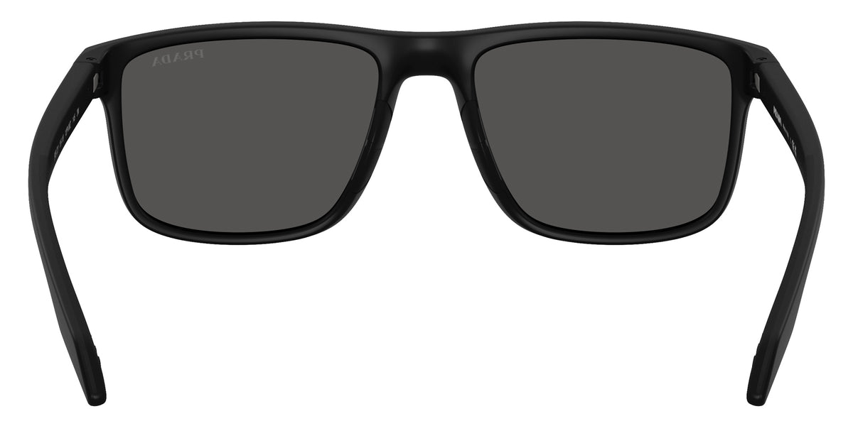Prada Linea Rossa PS C01S 12P08Z 55 - Matte Black / Dark Gray #id:psc01s12p08z_s:100115