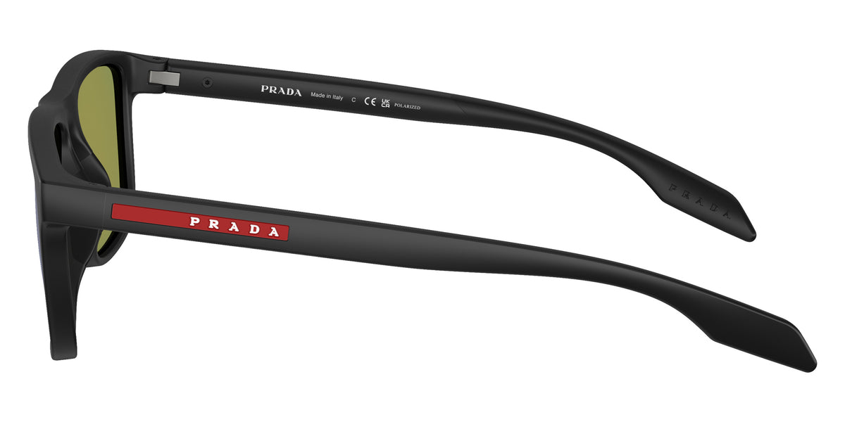 Prada Linea Rossa PS C01S 12P31G 55 - Matte Black / Gray Polarized Mirrored #id:psc01s12p31g_s:102110