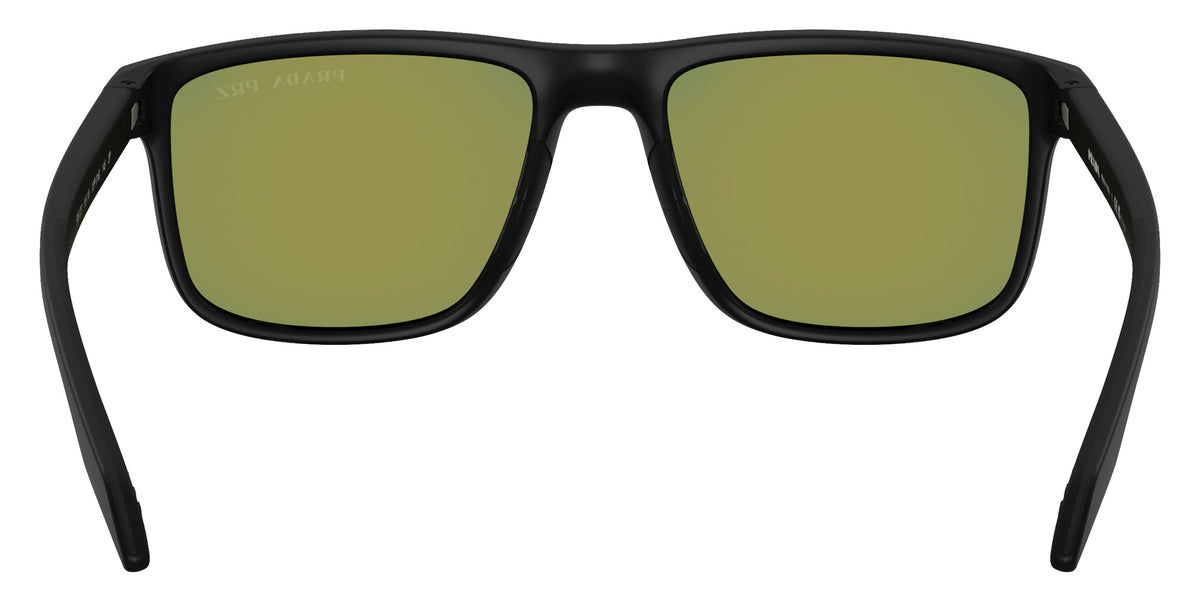 Prada Linea Rossa PS C01S 12P31G 55 - Matte Black / Gray Polarized Mirrored #id:psc01s12p31g_s:102115
