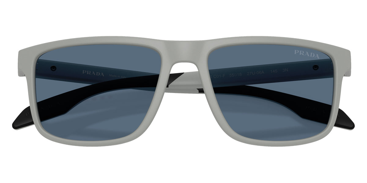 Prada Linea Rossa PS C01SF 27U06A 55 - Matte Gray / Dark Blue #id:psc01sf27u06a_s:102120
