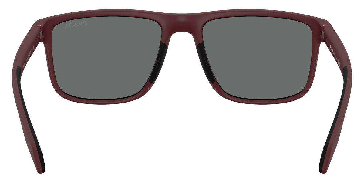 Prada Linea Rossa PS C01SF 29U21E 55 - Matte Brown / Dark Gray Mirrored Red #id:psc01sf29u21e_s:104115