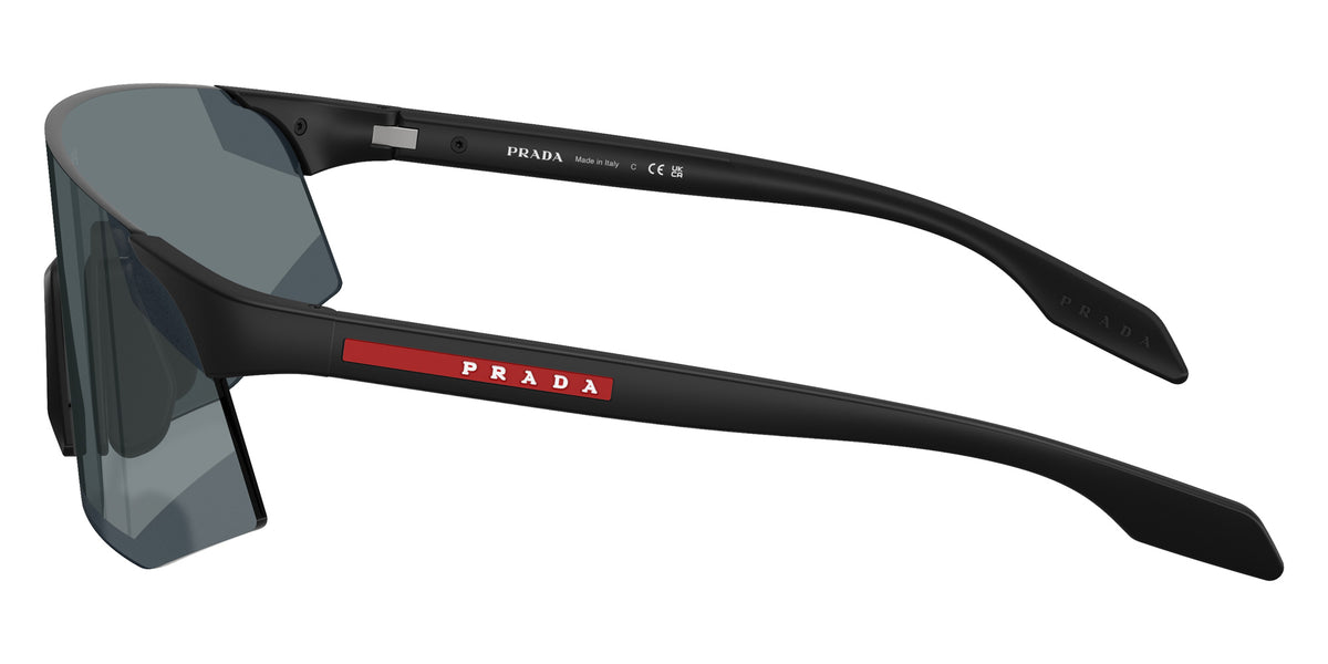 Prada Linea Rossa PS C03SU 12P5L0 142 - Matte Black / Gray Mirrored Black #id:psc03su12p5l0_s:100110