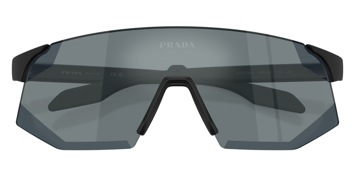 Prada Linea Rossa PS C03SU 12P5L0 142 - Matte Black / Gray Mirrored Black #id:psc03su12p5l0_s:100120