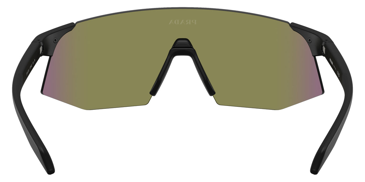 Prada Linea Rossa PS C03SU 12P60Z 142 - Matte Black / Blue/Green Mirrored #id:psc03su12p60z_s:102115