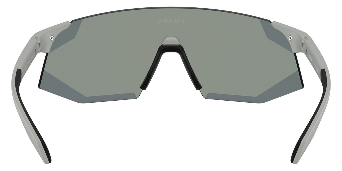 Prada Linea Rossa PS C03SU 27U10J 142 - Matte Gray / Dark Blue Mirrored Violet #id:psc03su27u10j_s:104115