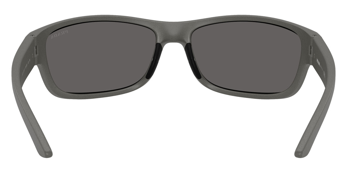 Prada Linea Rossa PS C04S 16X7W1 65 - Metal Gray / Gray Mirrored Silver #id:psc04s16x7w1_s:100115