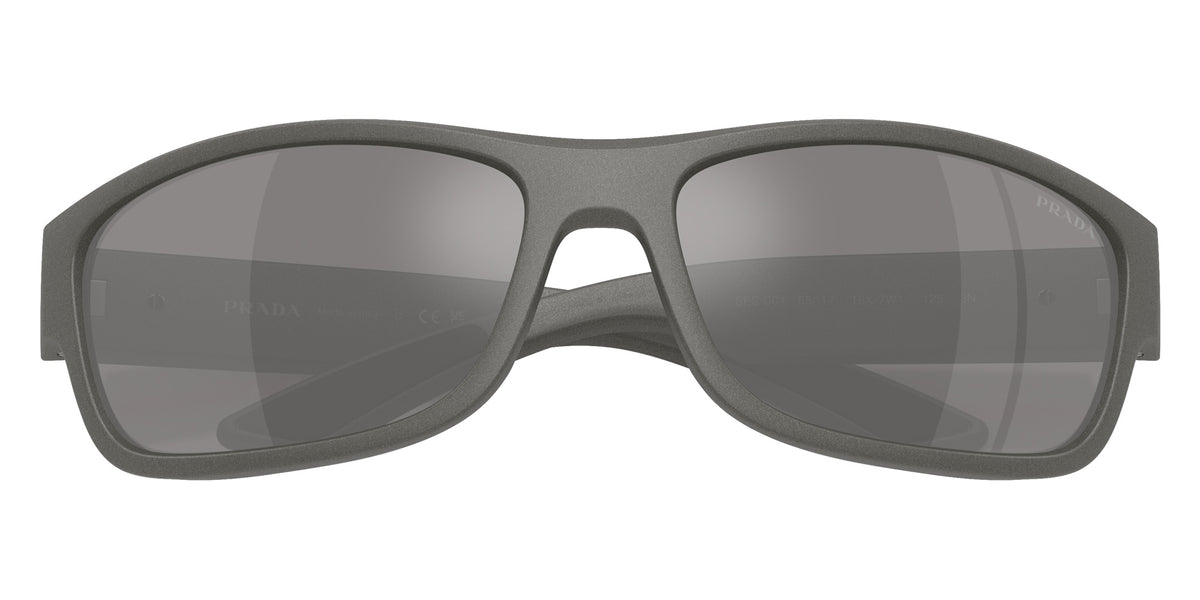 Prada Linea Rossa PS C04S 16X7W1 65 - Metal Gray / Gray Mirrored Silver #id:psc04s16x7w1_s:100120