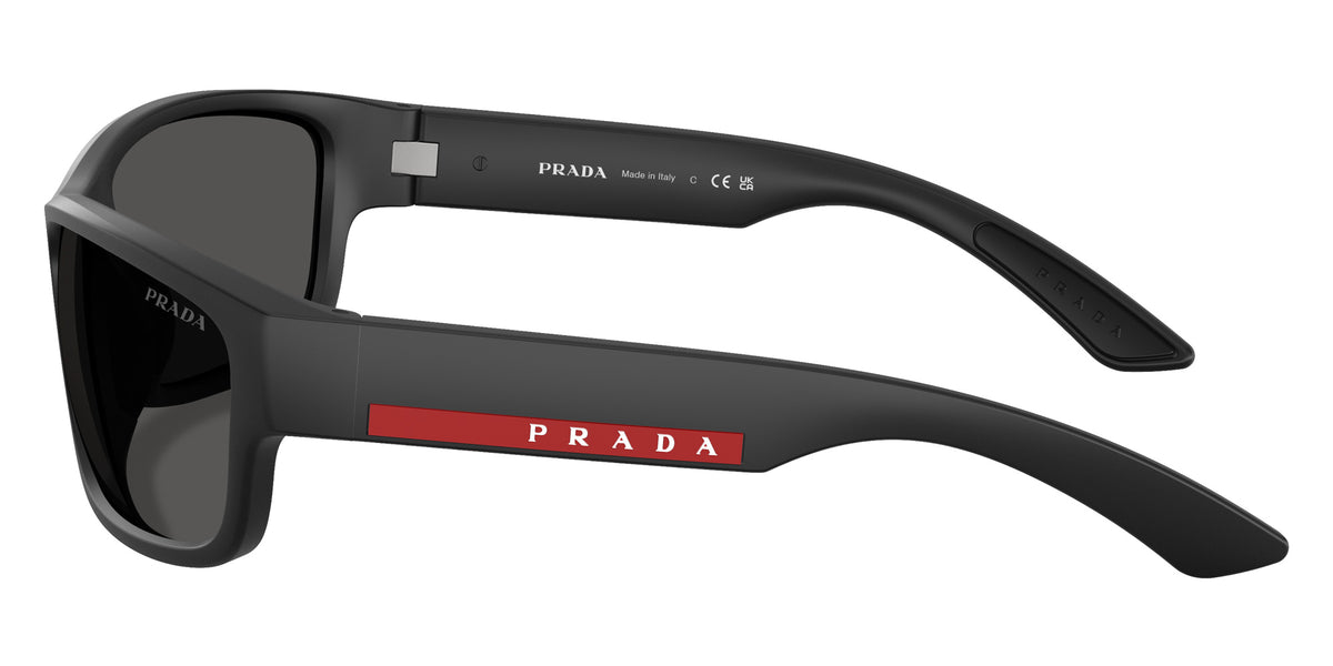 Prada Linea Rossa PS C04S 1BO08Z 65 - Matte Black / Dark Gray #id:psc04s1bo08z_s:102110