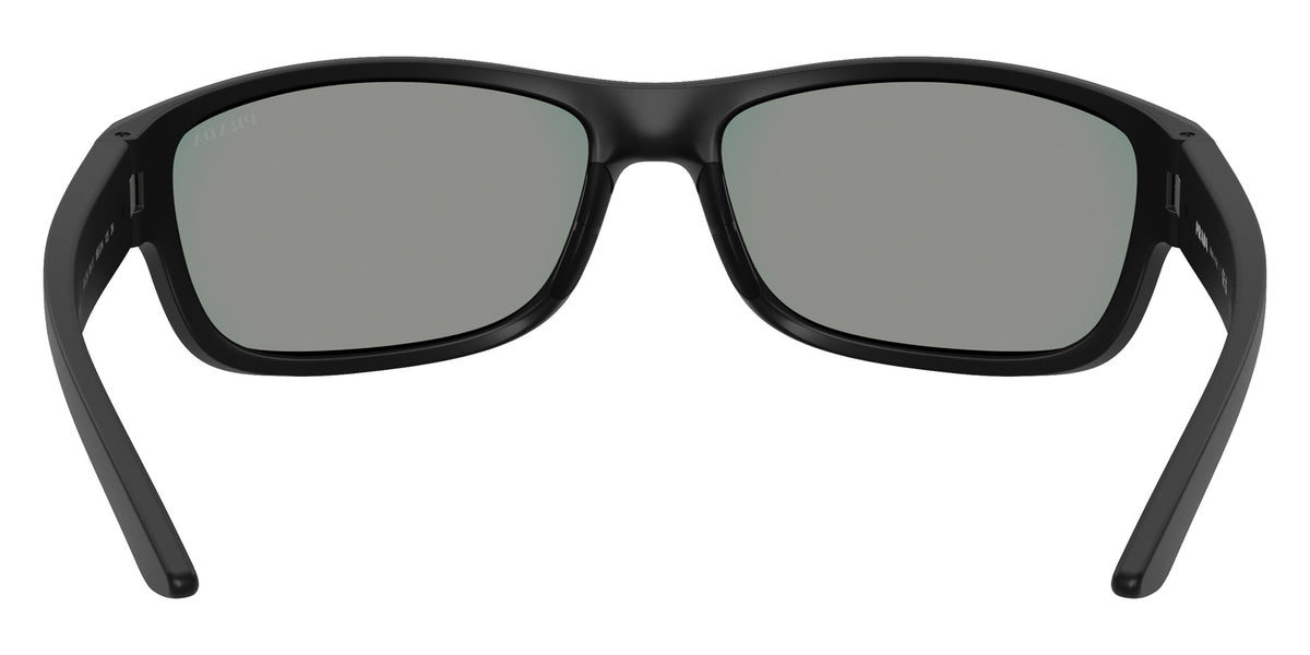 Prada Linea Rossa PS C04S 1BO21A 65 - Matte Balck / Dark Gray Mirrored Blue/Red #id:psc04s1bo21a_s:104115
