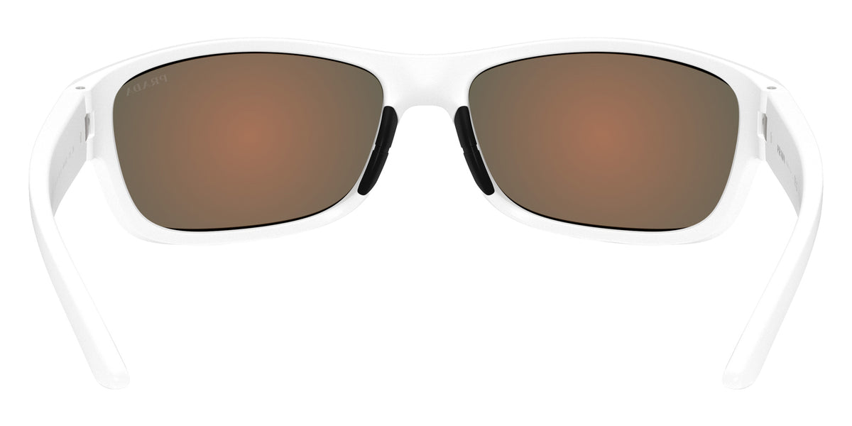 Prada Linea Rossa PS C04S AAI91D 65 - Matte White / Brown Mirrored Orange #id:psc04saai91d_s:106115