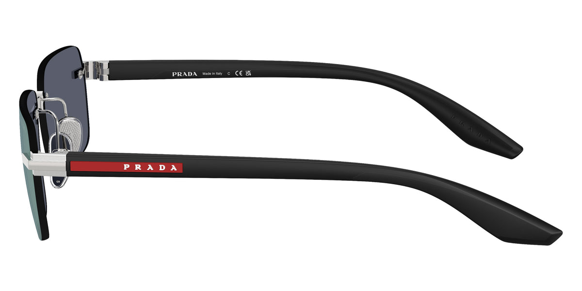 Prada Linea Rossa PS C52S 1BC05U 57 - Silver / Dark Blue Mirrored Violet Tuning #id:psc52s1bc05u_s:102110