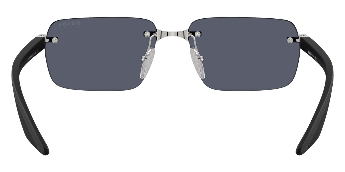Prada Linea Rossa PS C52S 1BC05U 57 - Silver / Dark Blue Mirrored Violet Tuning #id:psc52s1bc05u_s:102115