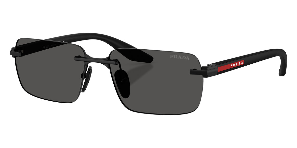 Prada Linea Rossa PS C52S 1BO08Z 57 - Matte Black / Dark Gray #id:psc52s1bo08z_s:104105