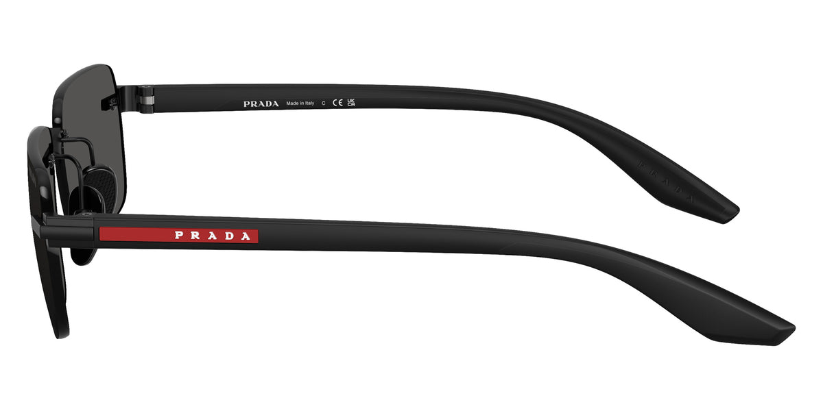 Prada Linea Rossa PS C52S 1BO08Z 57 - Matte Black / Dark Gray #id:psc52s1bo08z_s:104110