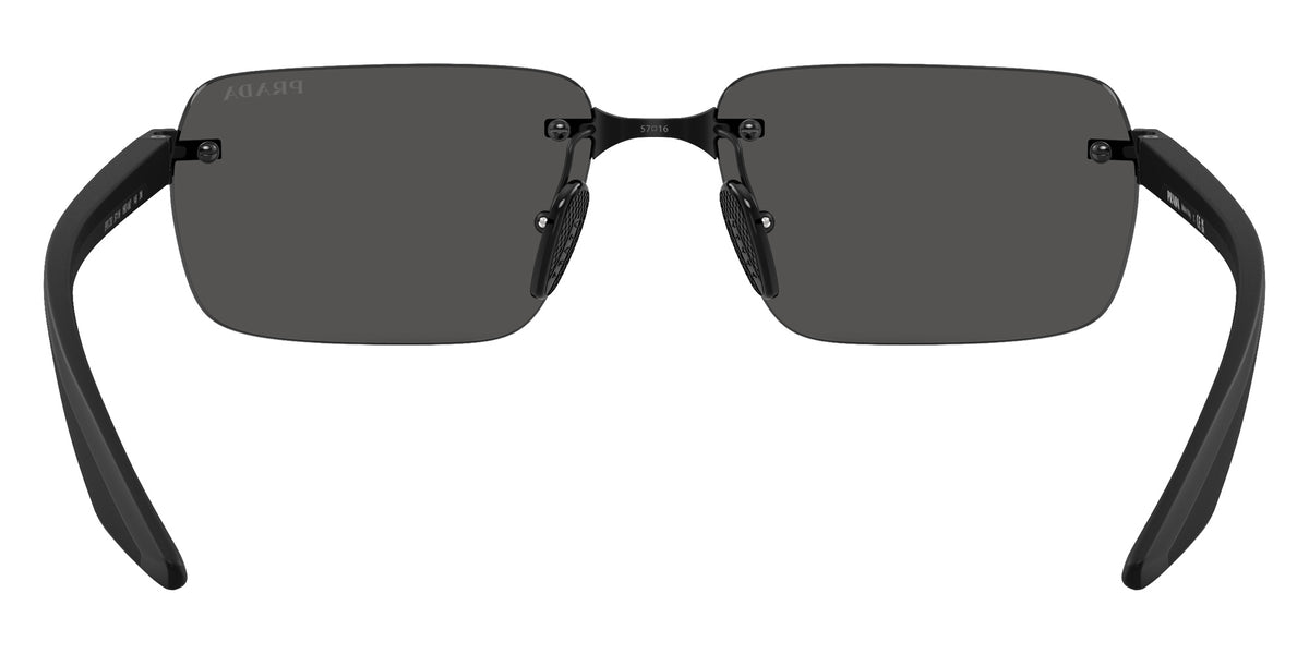 Prada Linea Rossa PS C52S 1BO08Z 57 - Matte Black / Dark Gray #id:psc52s1bo08z_s:104115